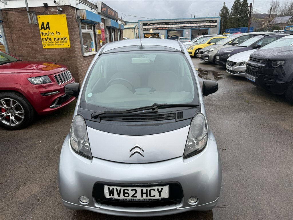 Citroen C-Zero 1 66 Bhp Red #2