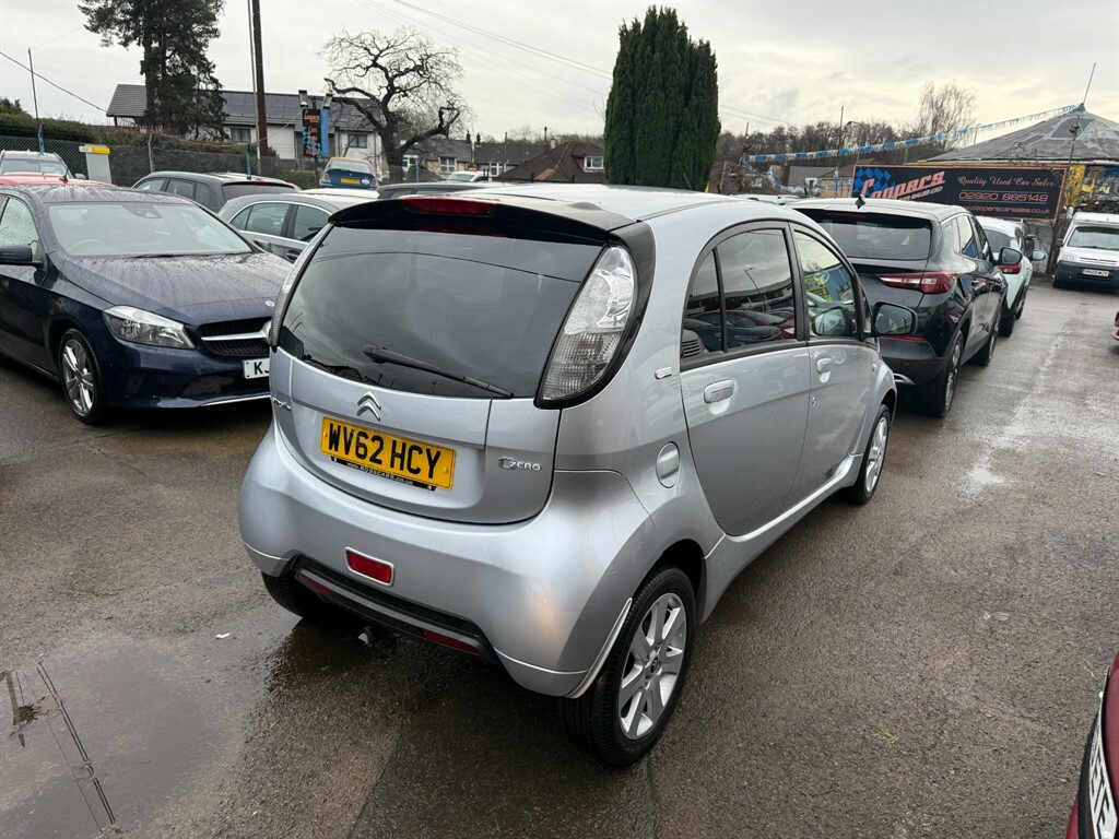 Citroen C-Zero 1 66 Bhp Red #6
