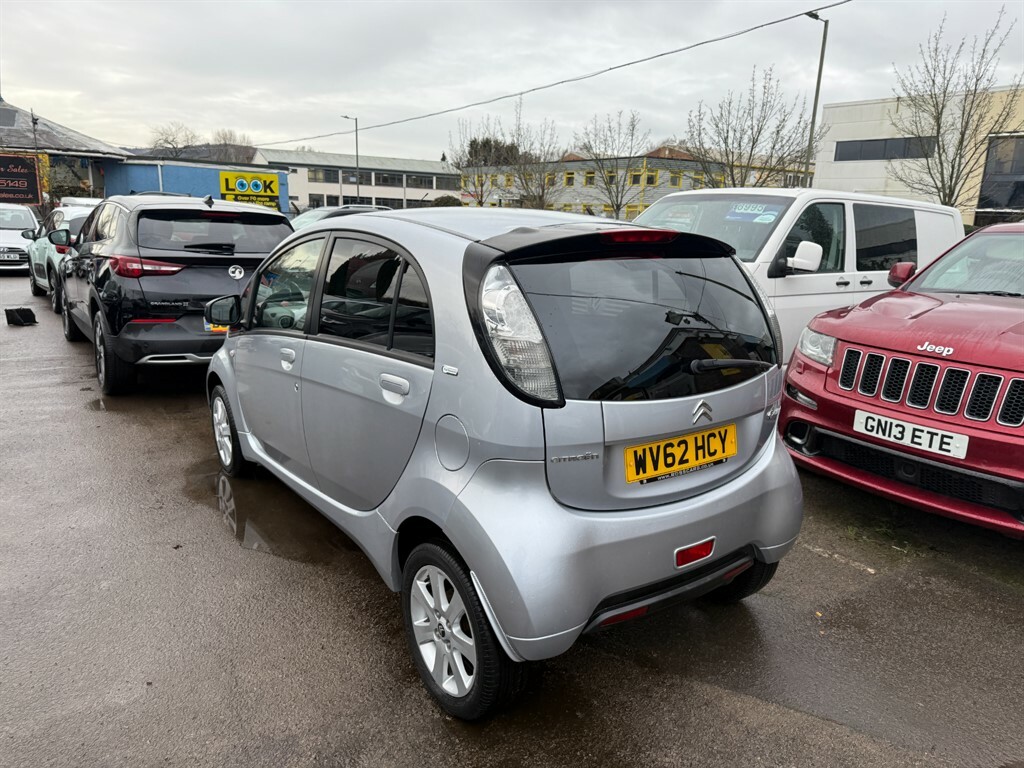 Citroen C-Zero 1 66 Bhp Red #4