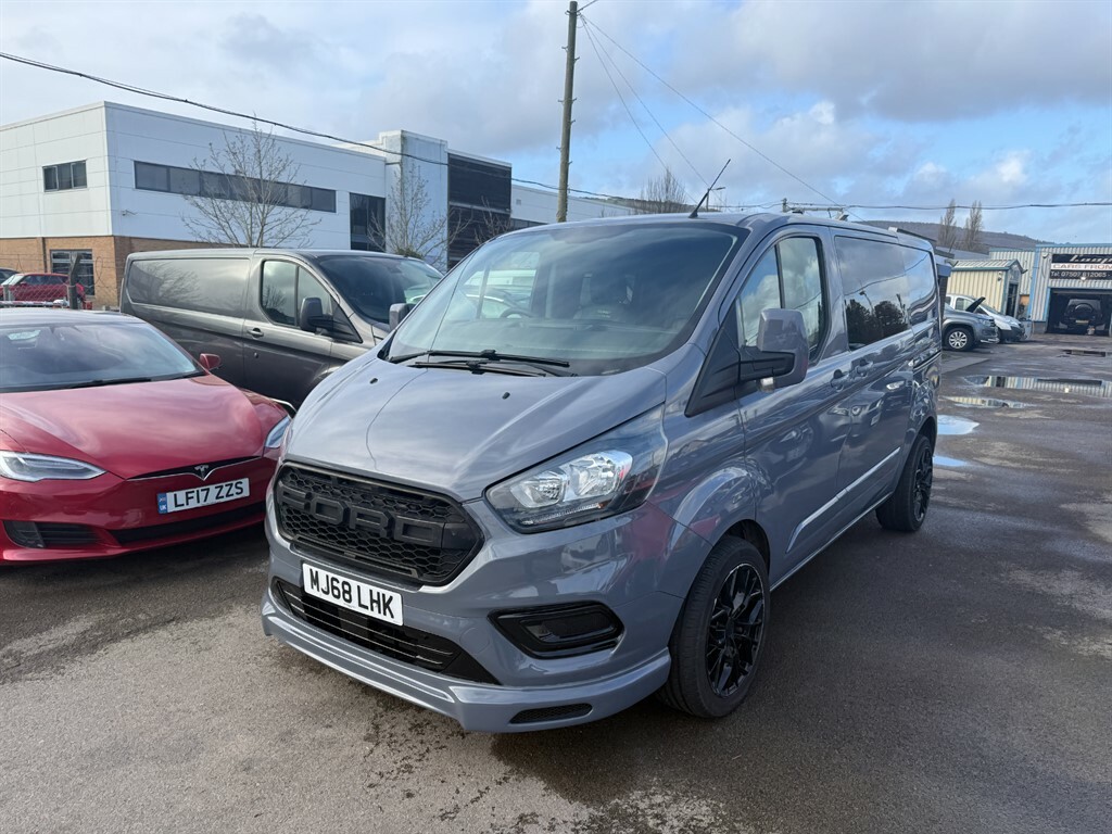Ford Transit Custom 300 MJ68LHK Grey #3