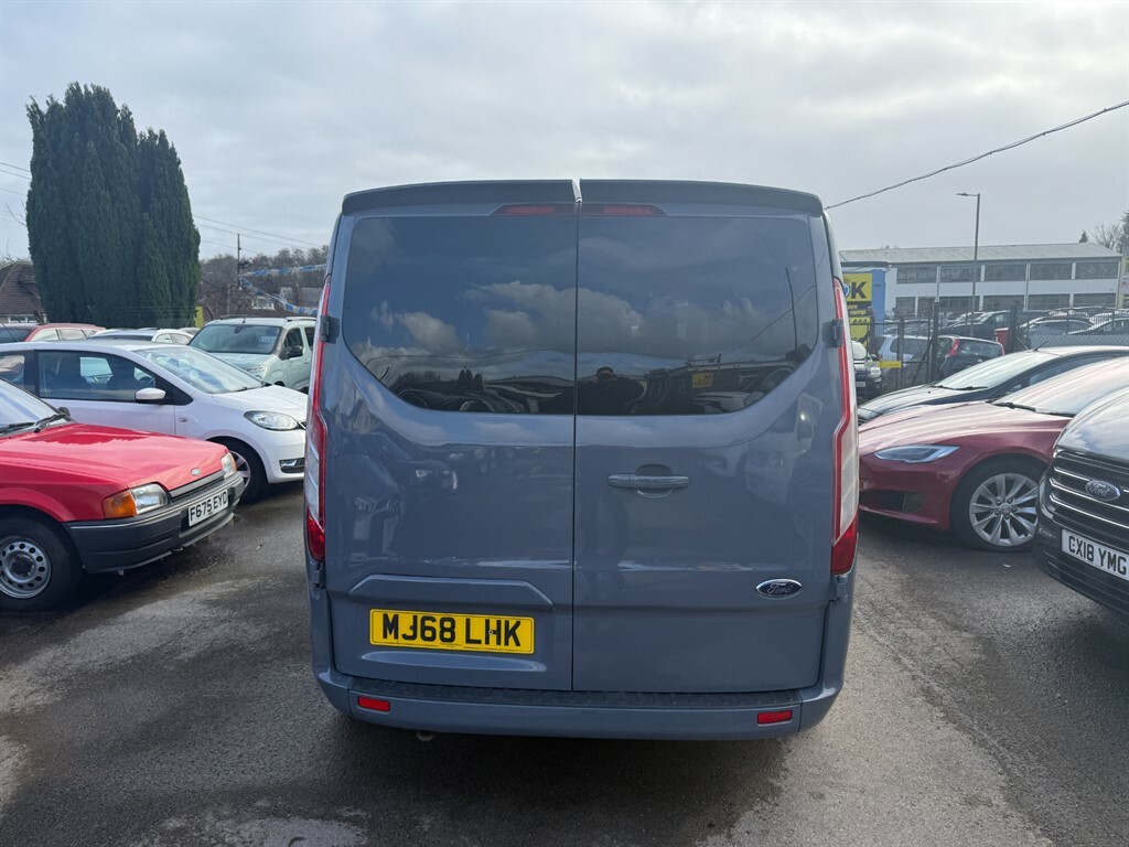 Ford Transit Custom 300 MJ68LHK Grey #5