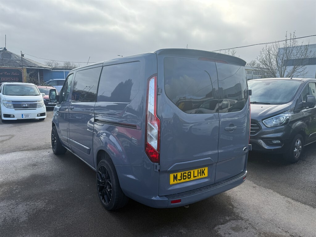 Ford Transit Custom 300 MJ68LHK Grey #4