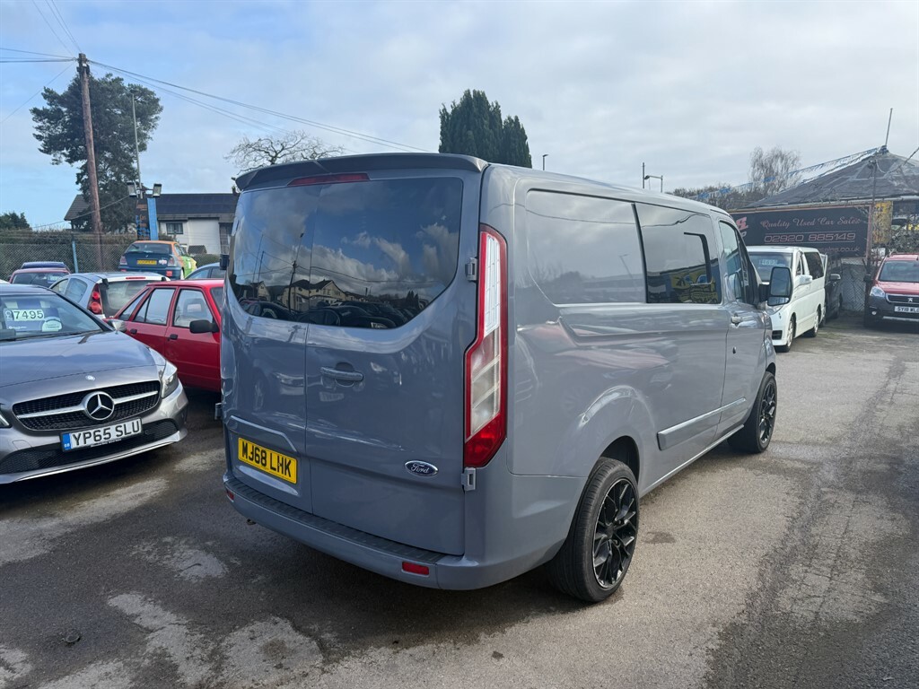 Ford Transit Custom 300 MJ68LHK Grey #6