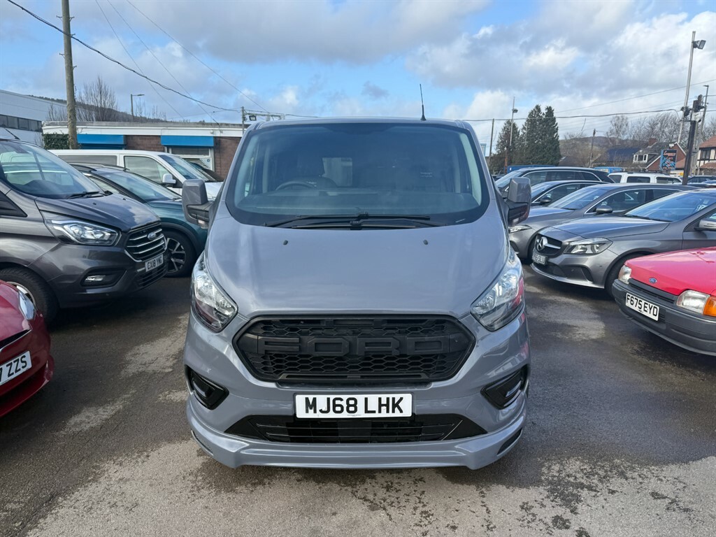 Ford Transit Custom 300 MJ68LHK Grey #2