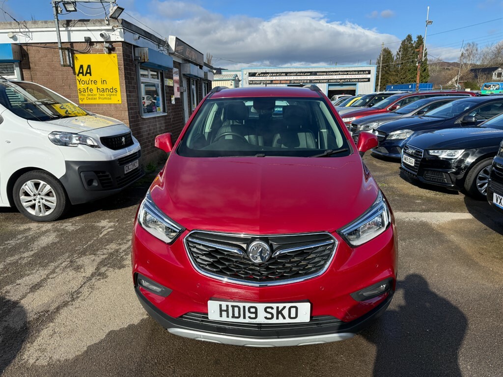 Vauxhall Mokka X Elite Red