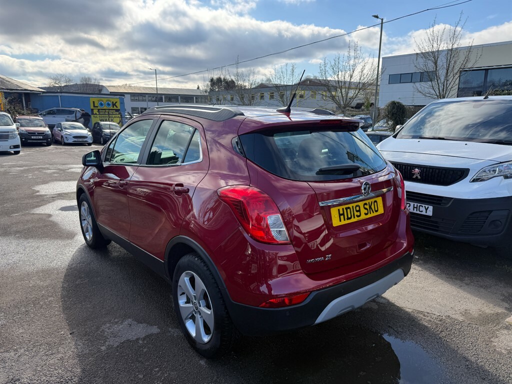 Vauxhall Mokka X Elite HD19SKO Red #3