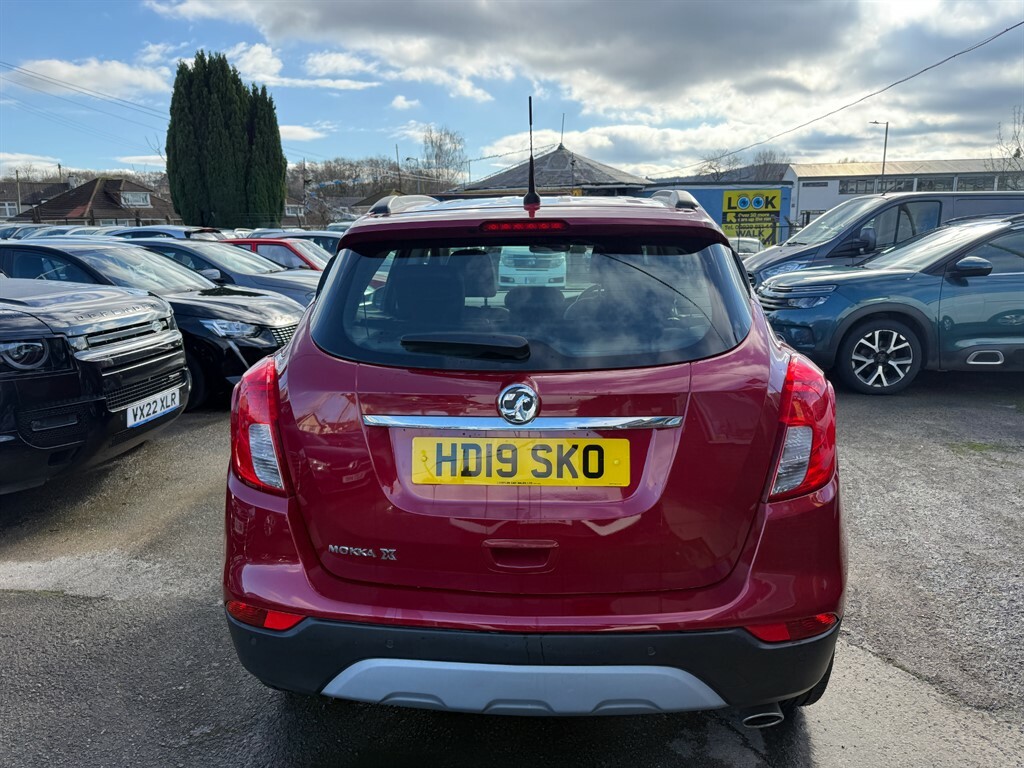 Vauxhall Mokka X Elite HD19SKO Red #4