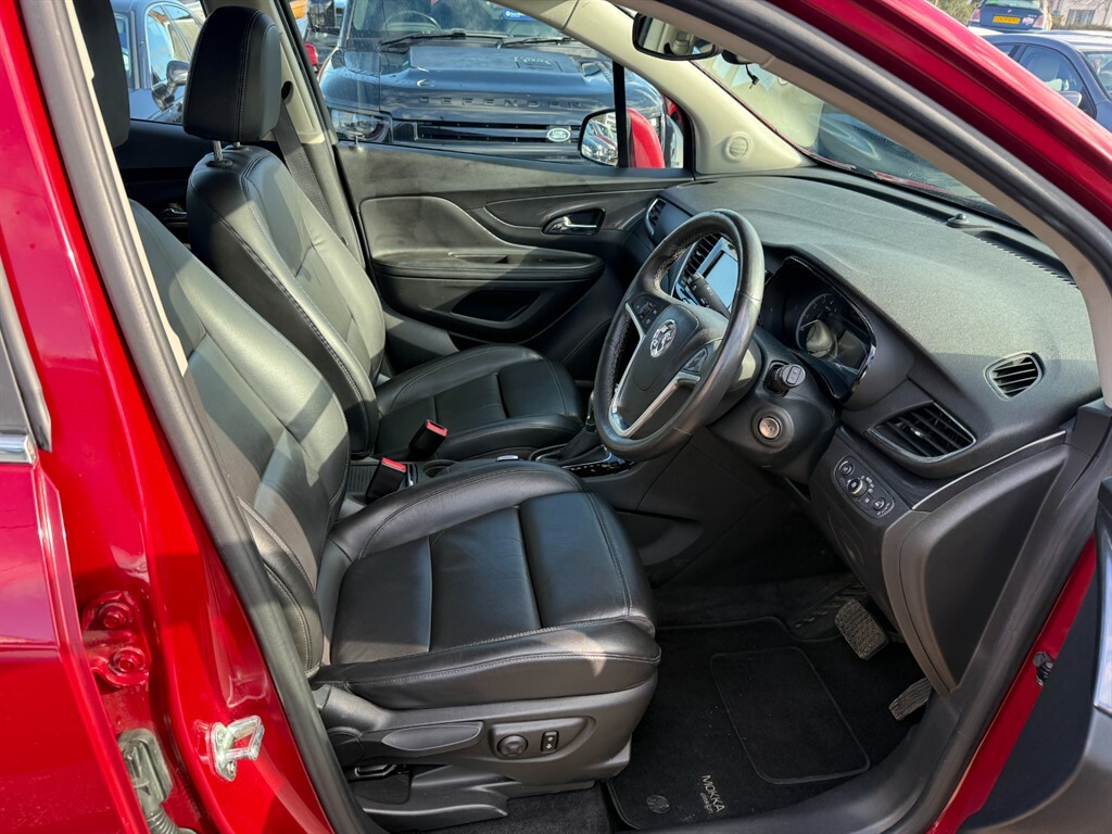 Vauxhall Mokka X Elite HD19SKO Red #6