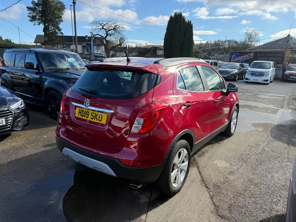 Vauxhall Mokka X Elite HD19SKO Red #5