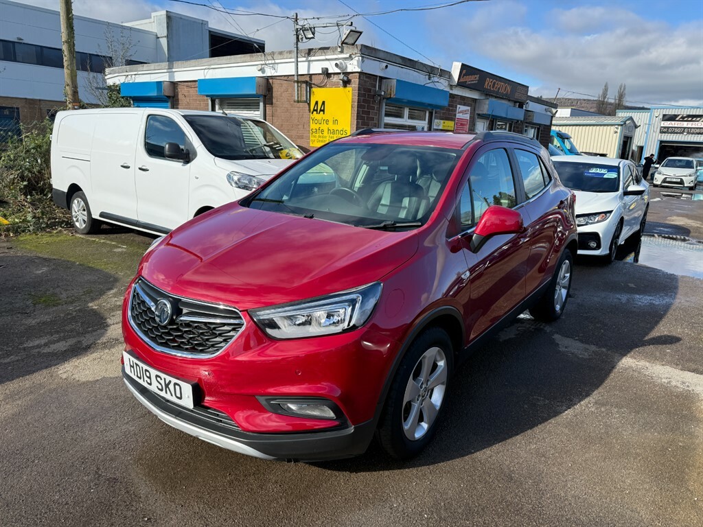 Vauxhall Mokka X Elite HD19SKO Red #2