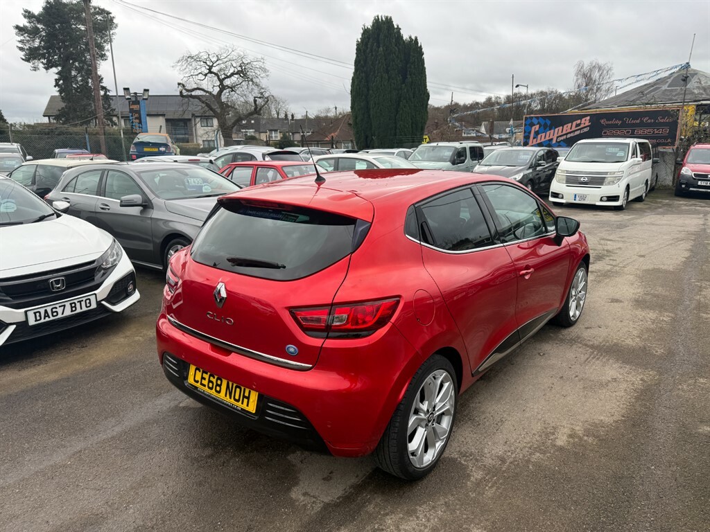 Renault Clio Iconic Tce CE68NOH Red #5