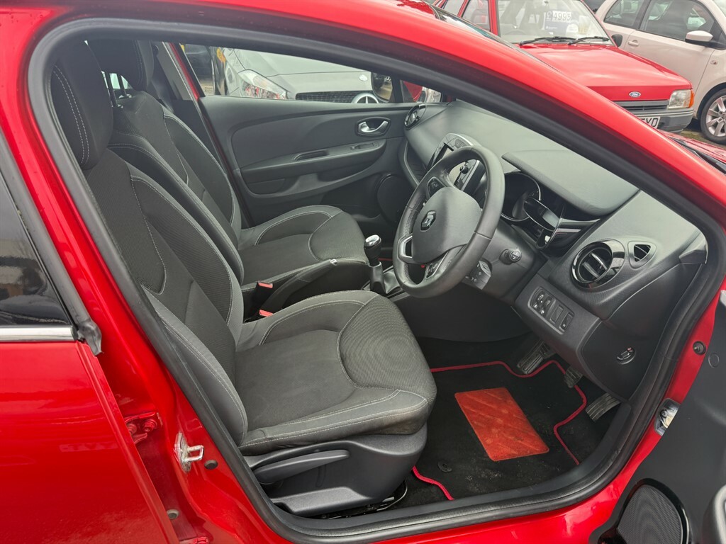 Renault Clio Iconic Tce CE68NOH Red #6