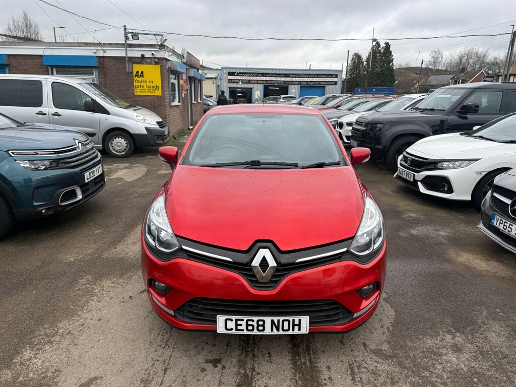 Renault Clio Iconic Tce CE68NOH Red #2