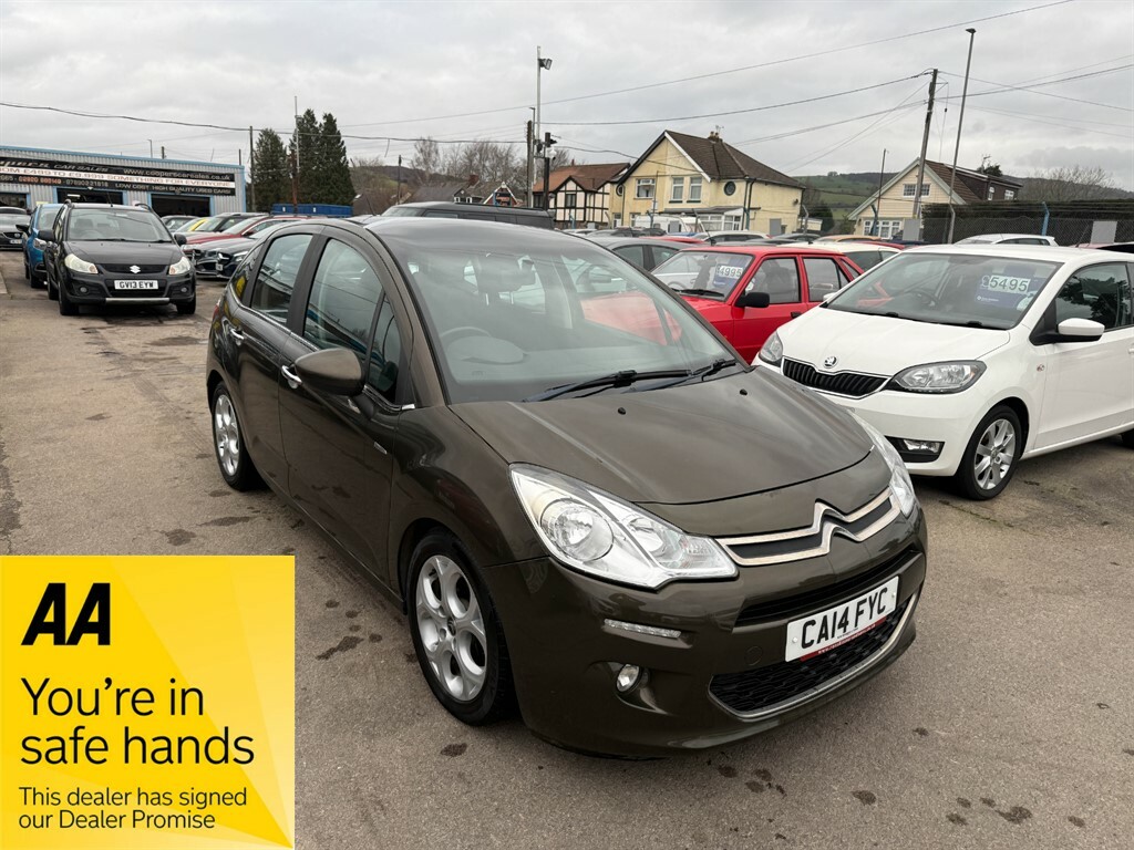 Citroen C3 Exclusive Brown