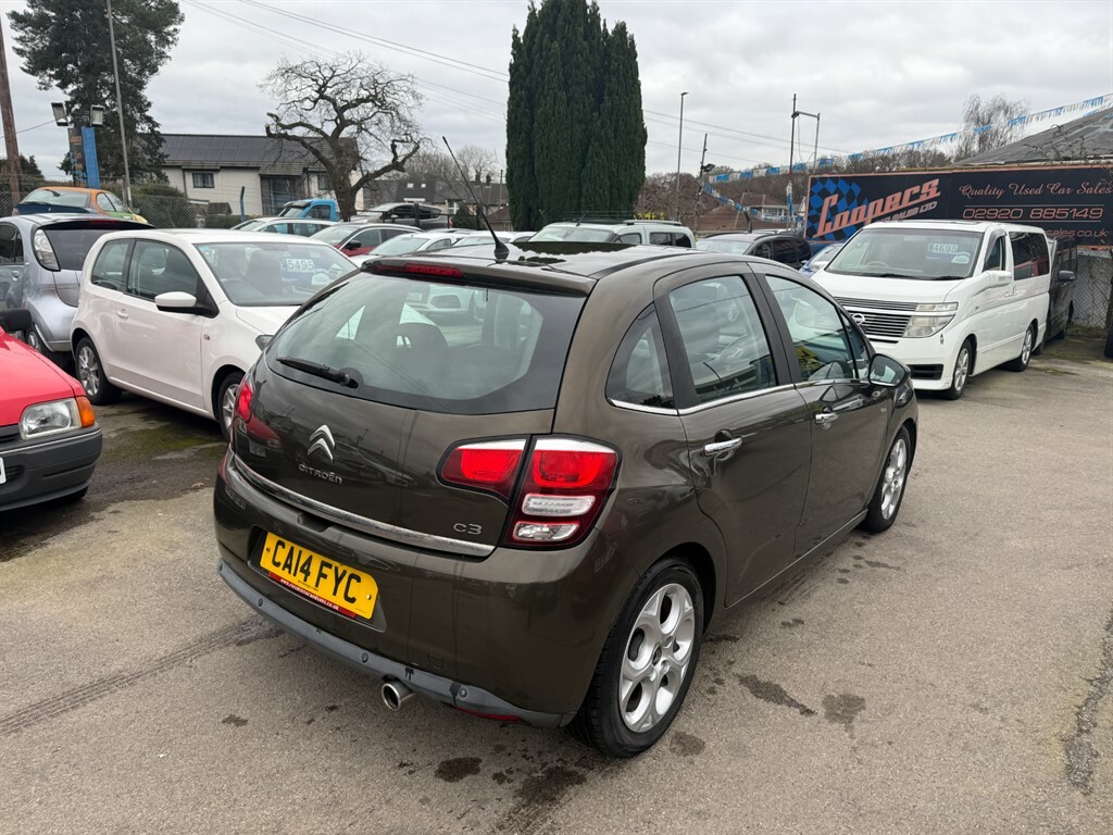 Citroen C3 Exclusive Brown #6