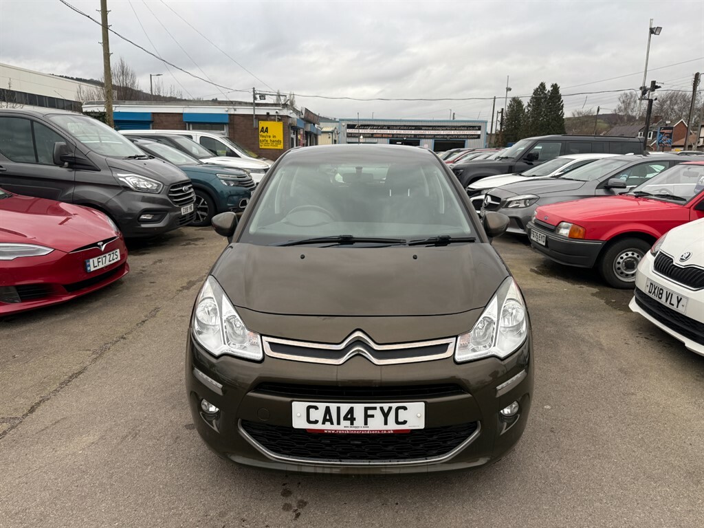 Citroen C3 Exclusive Brown #2