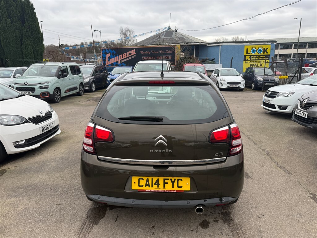 Citroen C3 Exclusive Brown #5