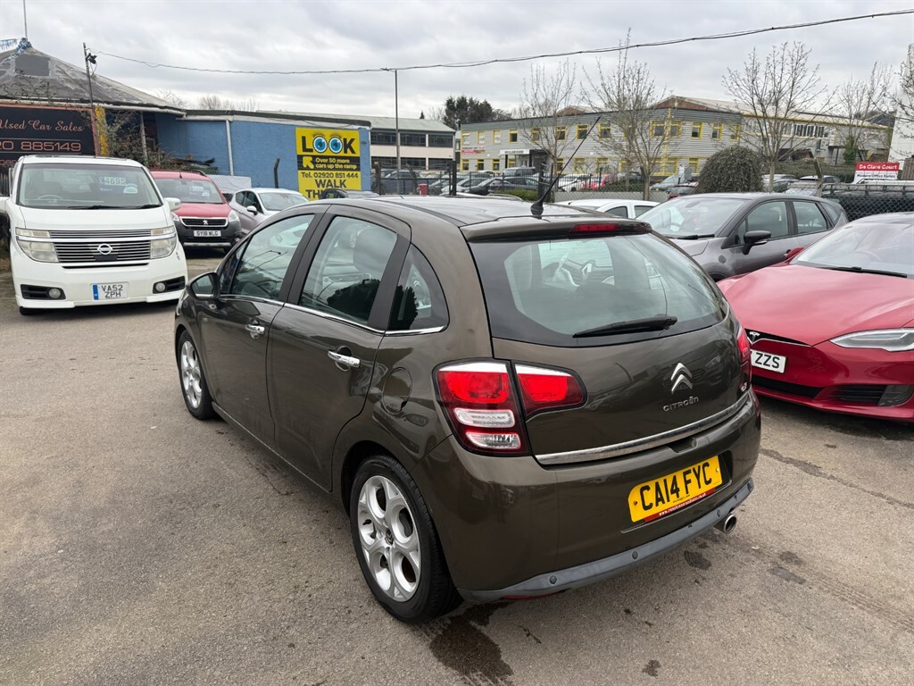 Citroen C3 Exclusive Brown #4