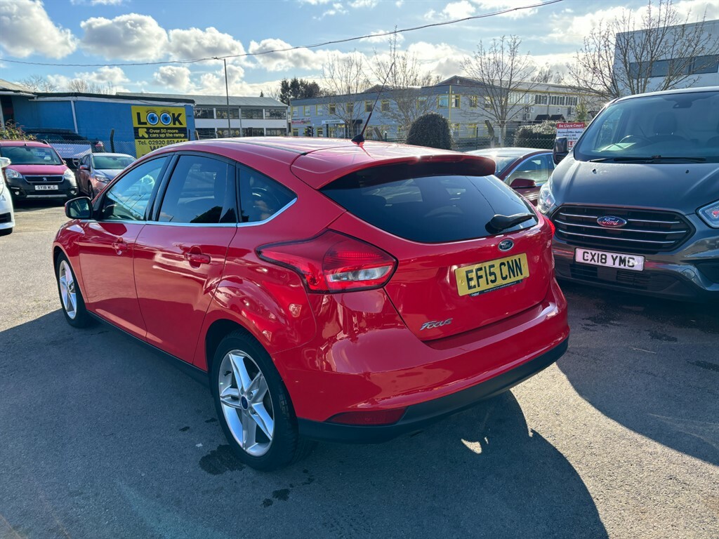 Ford Focus Zetec Tdci EF15CNN Red #4