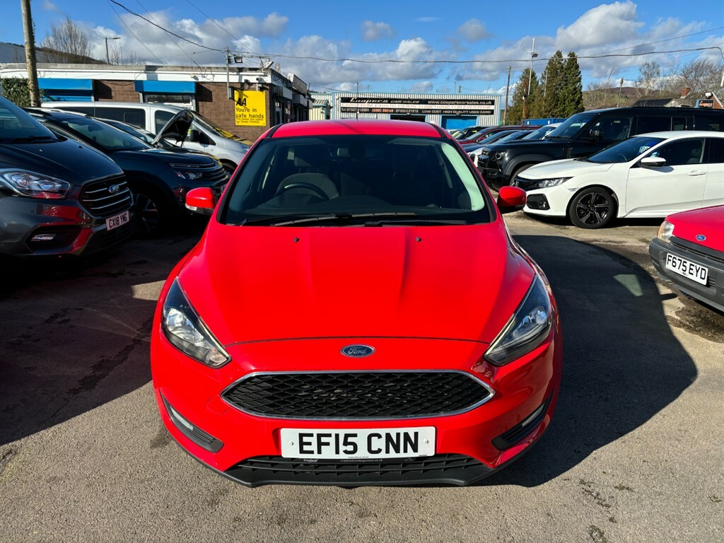 Ford Focus Zetec Tdci EF15CNN Red #2