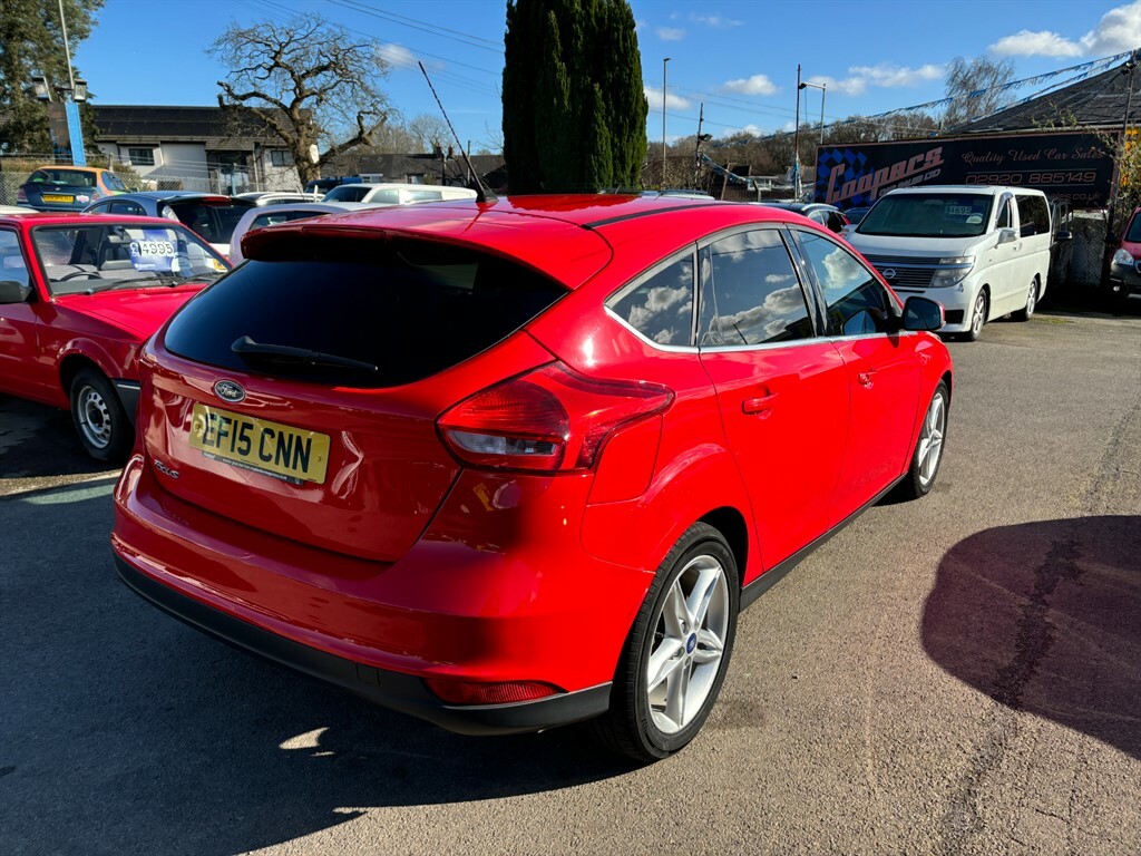 Ford Focus Zetec Tdci EF15CNN Red #6