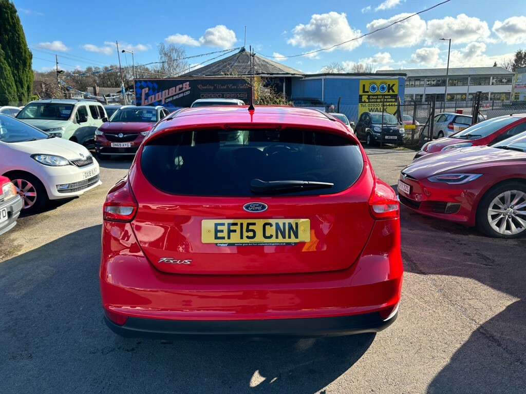 Ford Focus Zetec Tdci EF15CNN Red #5