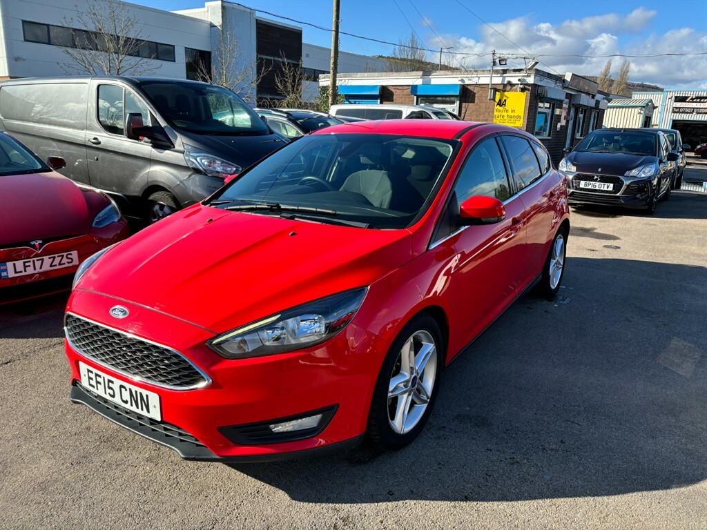 Ford Focus Zetec Tdci EF15CNN Red #3