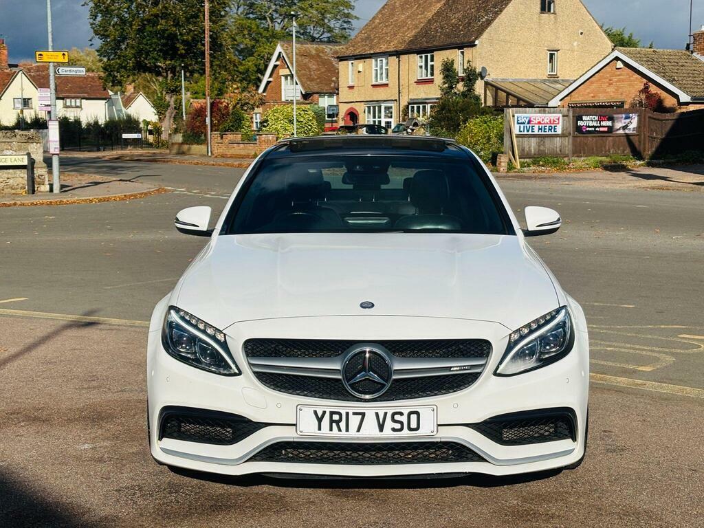 Mercedes-Benz C Class 4.0 C63 V8 Biturbo Amg Premium Spds Mct Euro 6 YR17VSO White #2