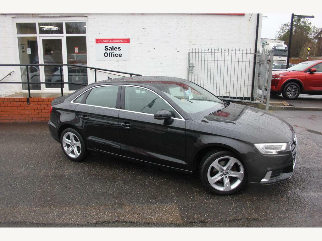 Audi A3 1.0 Tfsi Sport Euro 6 S S Black