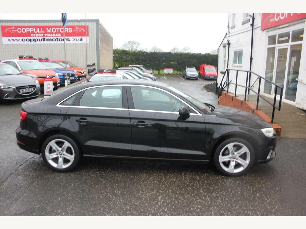 Audi A3 1.0 Tfsi Sport Euro 6 S S PG18CXY Black #4
