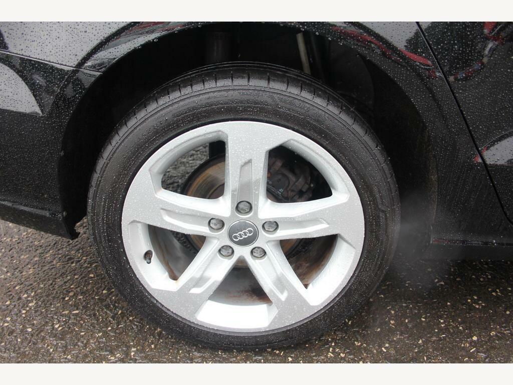 Audi A3 1.0 Tfsi Sport Euro 6 S S PG18CXY Black #5