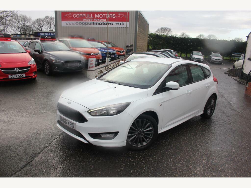 Ford Focus 1.5 Tdci St-line Euro 6 S S White