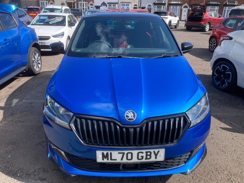 Skoda Fabia 1.0 Tsi Monte Carlo ML70GBY Blue #2