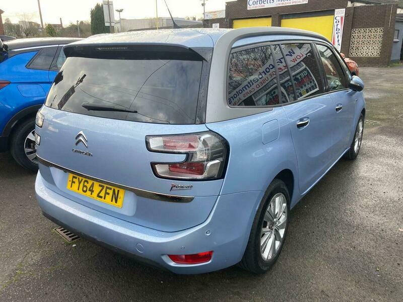 Citroen C4 Picasso 1.6 E-hdi Airdream Exclusive Blue #4