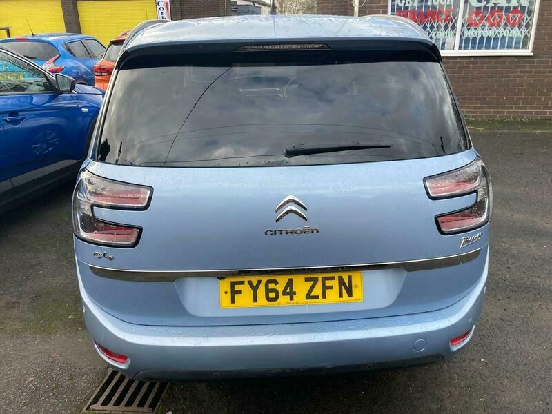 Citroen C4 Picasso 1.6 E-hdi Airdream Exclusive Blue #5