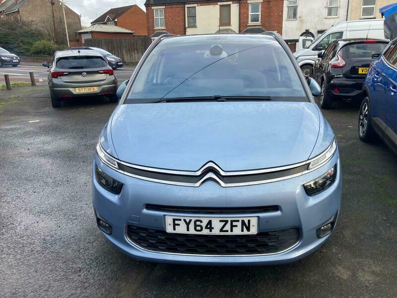 Citroen C4 Picasso 1.6 E-hdi Airdream Exclusive Blue #3
