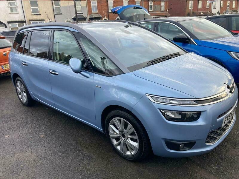 Citroen C4 Picasso 1.6 E-hdi Airdream Exclusive Blue