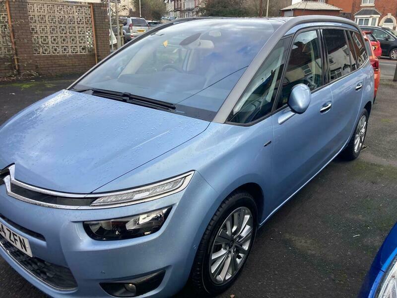 Citroen C4 Picasso 1.6 E-hdi Airdream Exclusive Blue #2