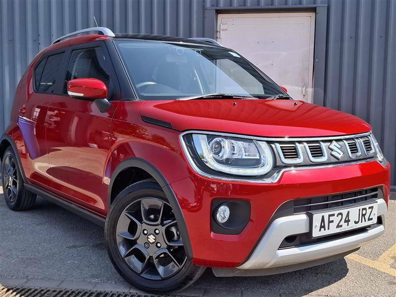 Suzuki Ignis 1.2 Dualjet 12V Hybrid Sz5 - 2024 24 Red