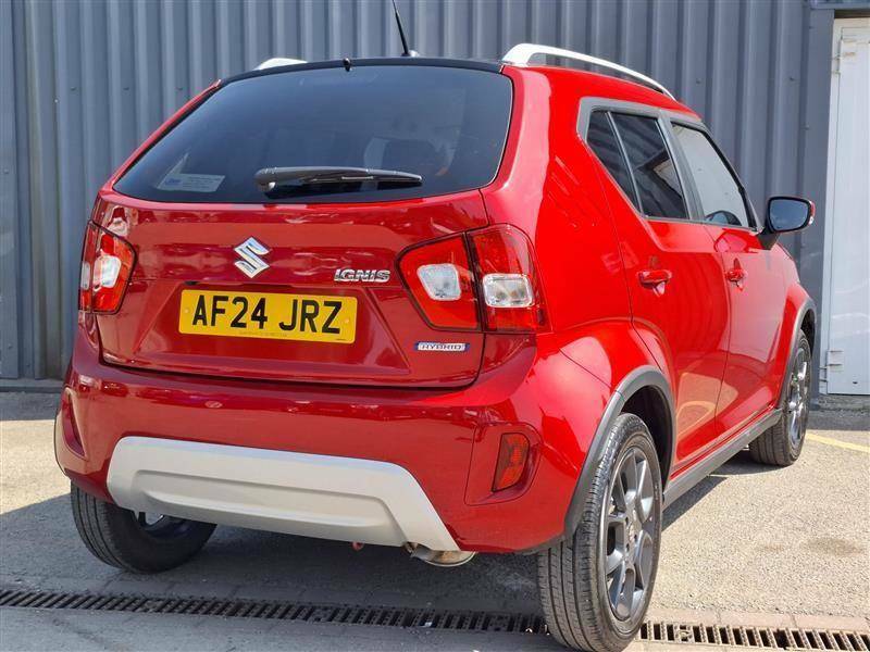 Suzuki Ignis 1.2 Dualjet 12V Hybrid Sz5 - 2024 24 AF24JRZ Red #3