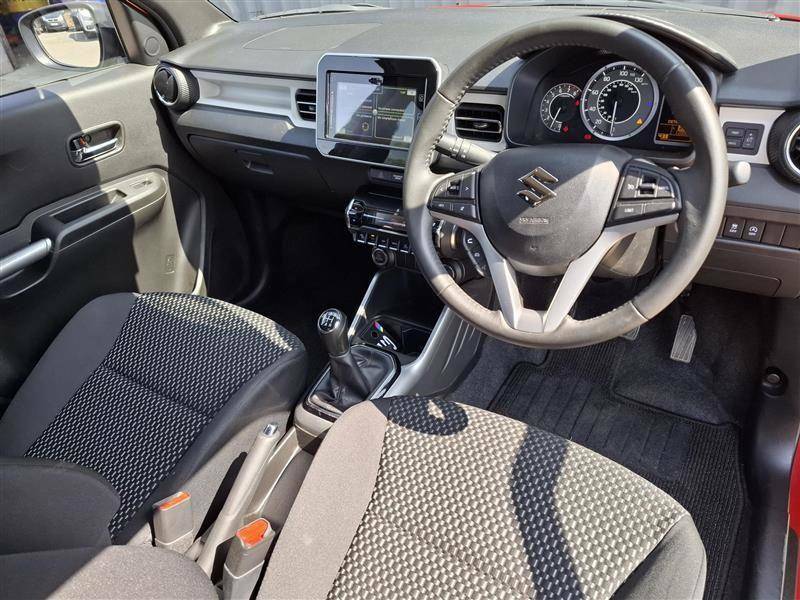 Suzuki Ignis 1.2 Dualjet 12V Hybrid Sz5 - 2024 24 AF24JRZ Red #2