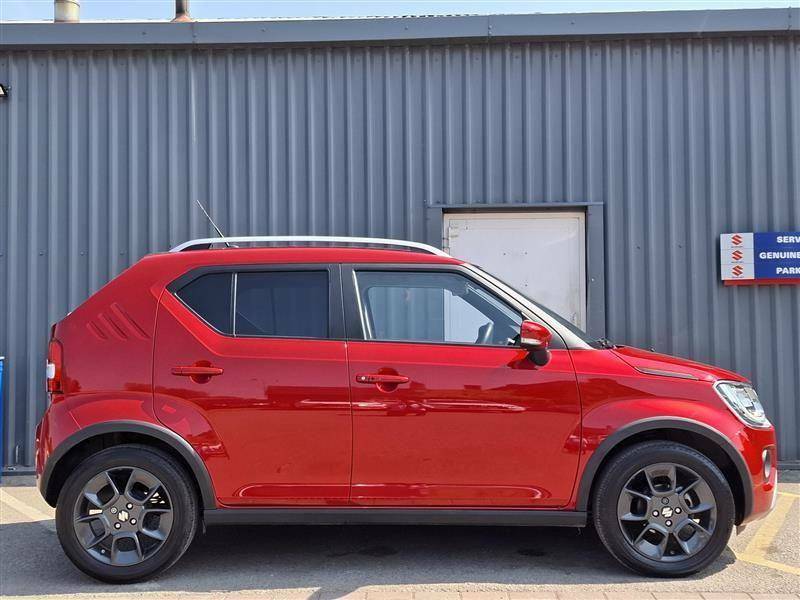 Suzuki Ignis 1.2 Dualjet 12V Hybrid Sz5 - 2024 24 AF24JRZ Red #6