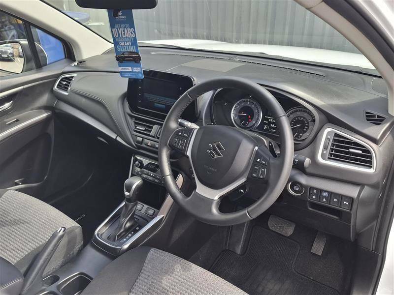 Suzuki S Cross 1.5 Hybrid Motion Ags - 2024 74 AF74EWS White #2