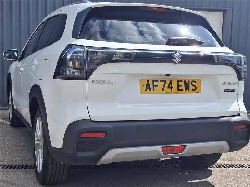 Suzuki S Cross 1.5 Hybrid Motion Ags - 2024 74 AF74EWS White #3