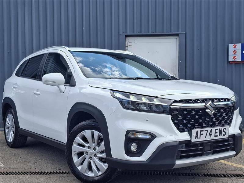 Suzuki S Cross 1.5 Hybrid Motion Ags - 2024 74 White