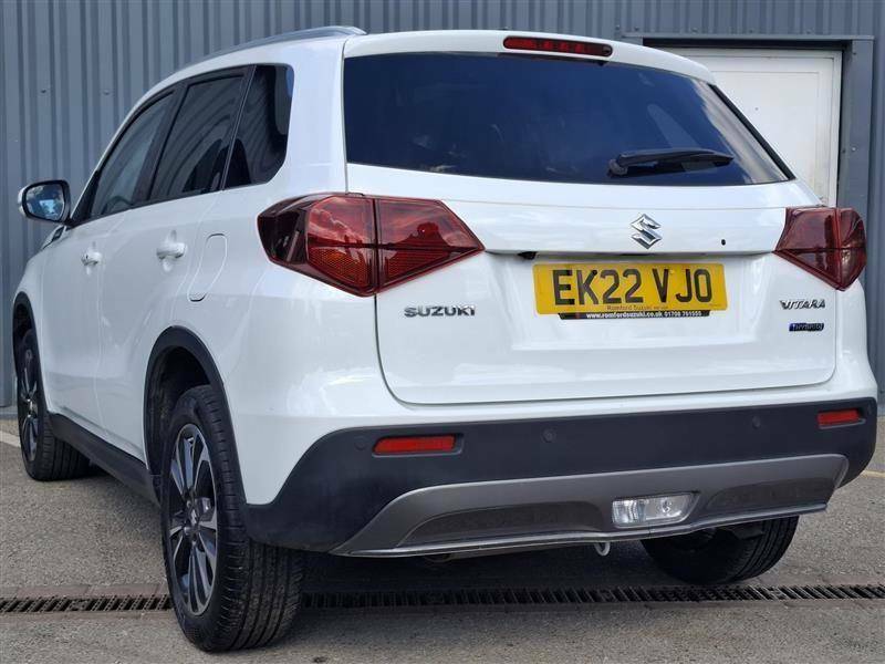 Suzuki Vitara 1.5 Hybrid Sz5 Ags - 2022 22 White #3