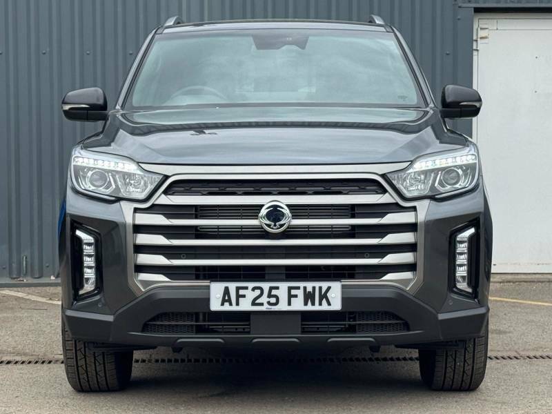 SsangYong Musso 2.2 Double Cab Pick Up Saracen - 2025 25 AF25FWK Grey #2