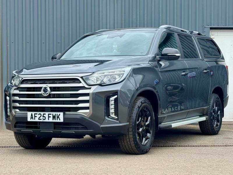 SsangYong Musso 2.2 Double Cab Pick Up Saracen - 2025 25 AF25FWK Grey #6