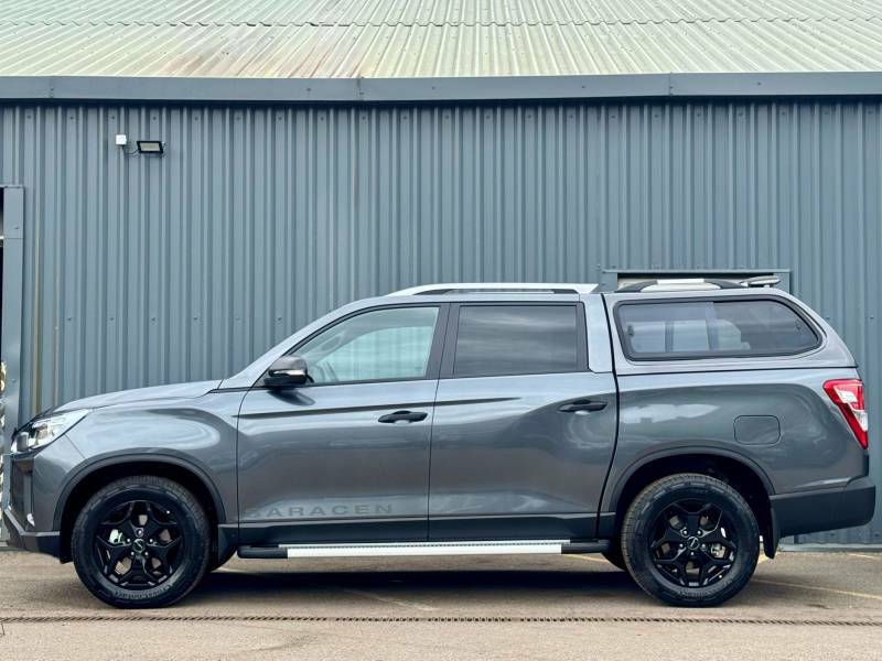 SsangYong Musso 2.2 Double Cab Pick Up Saracen - 2025 25 AF25FWK Grey #3