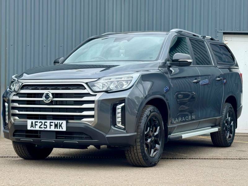 SsangYong Musso 2.2 Double Cab Pick Up Saracen - 2025 25 AF25FWK Grey #4